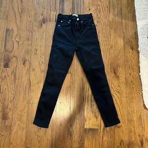 Agolde Black Skinny Jeans